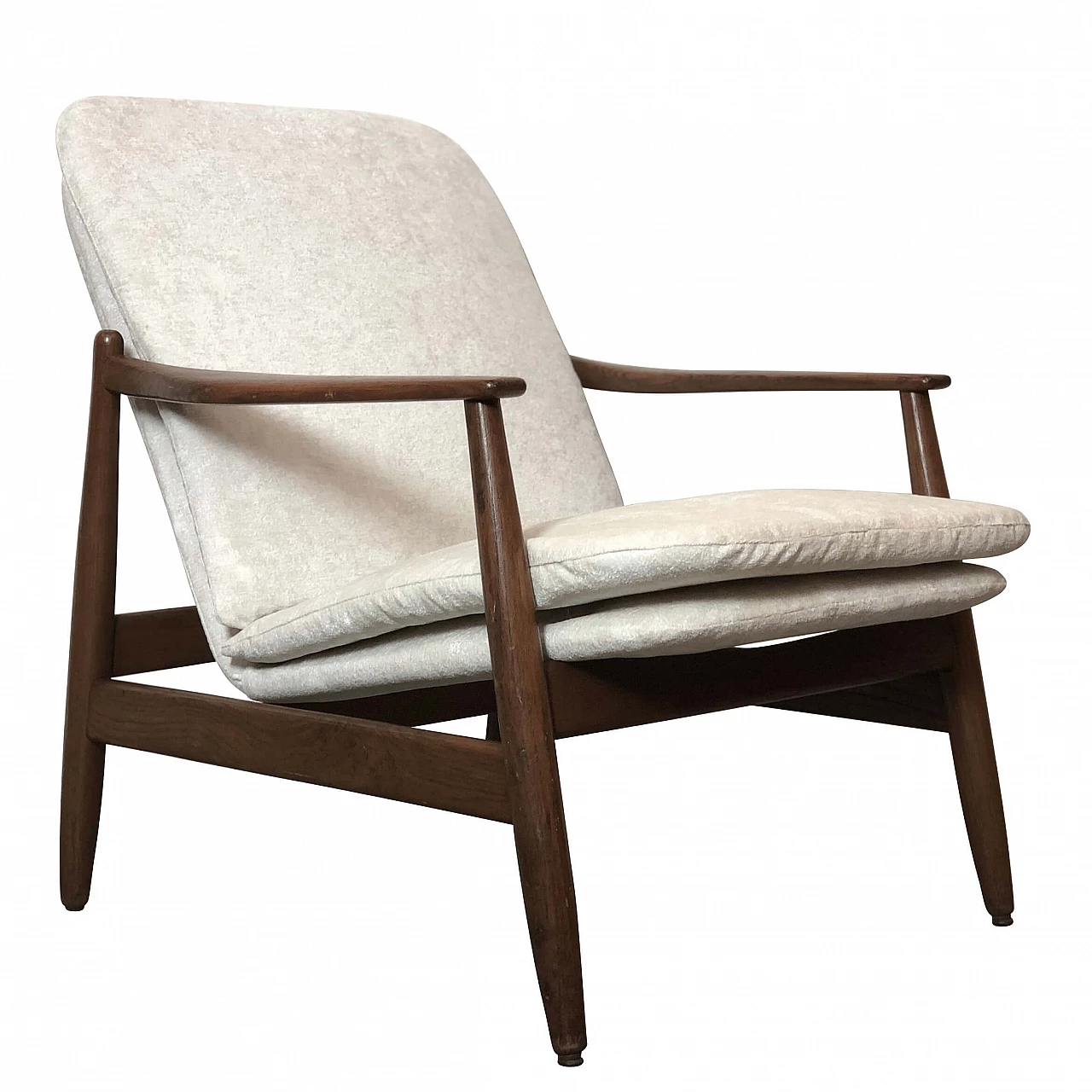 Teak armchair by Poul Volther for Frem Røjle, 60s 1251506