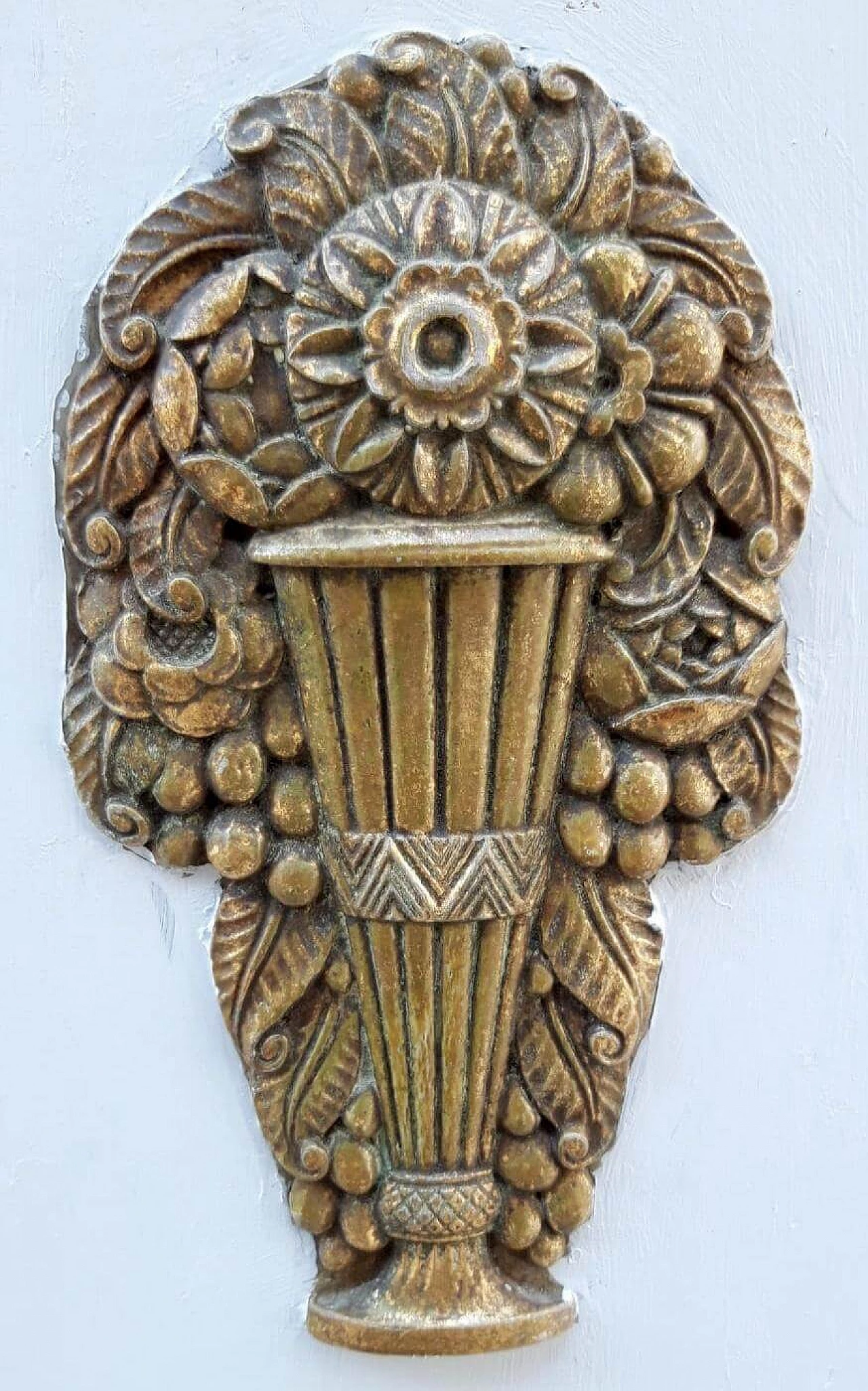 Small french ivory lacquered cabinet, 1930s 1251663