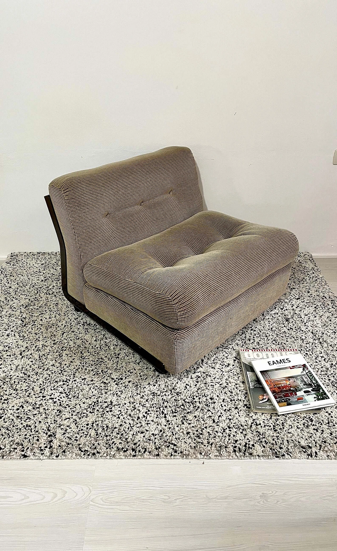 Amanta lounge armchair by Mario Bellini for B&B Italia, 70s 1251823