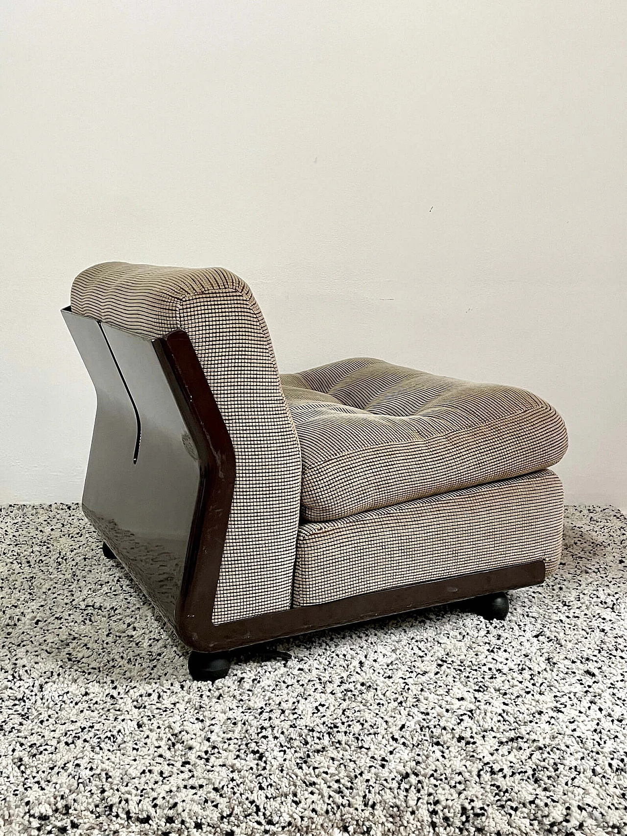 Amanta lounge armchair by Mario Bellini for B&B Italia, 70s 1251824