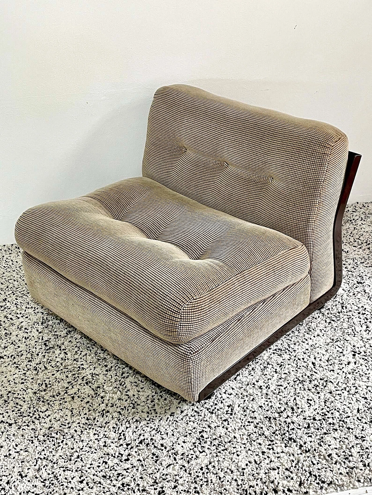 Amanta lounge armchair by Mario Bellini for B&B Italia, 70s 1251826