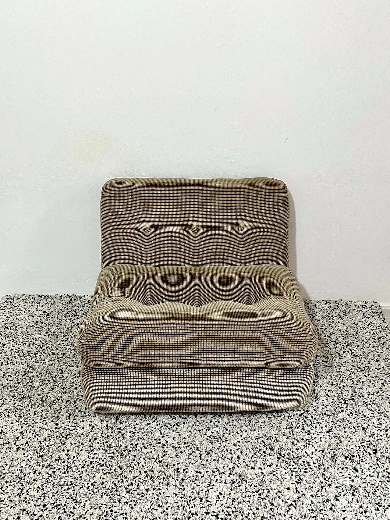 Amanta lounge armchair by Mario Bellini for B&B Italia, 70s 1251827