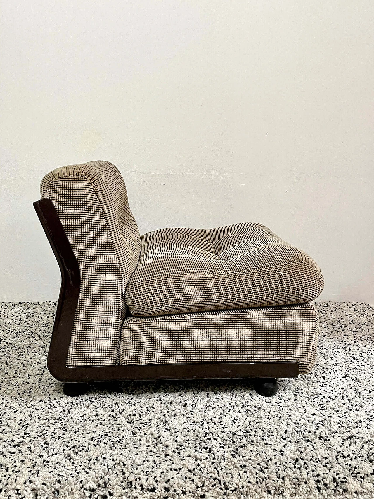 Amanta lounge armchair by Mario Bellini for B&B Italia, 70s 1251829