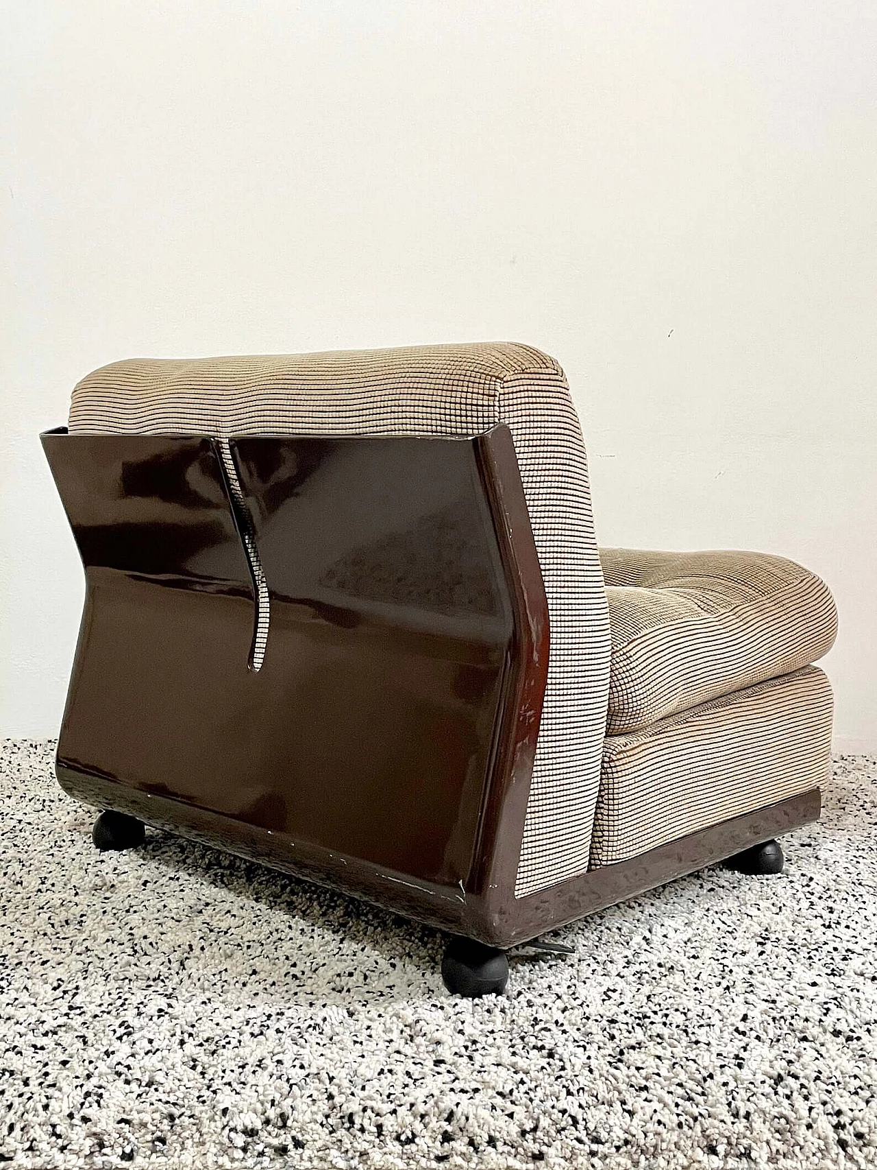 Amanta lounge armchair by Mario Bellini for B&B Italia, 70s 1251830