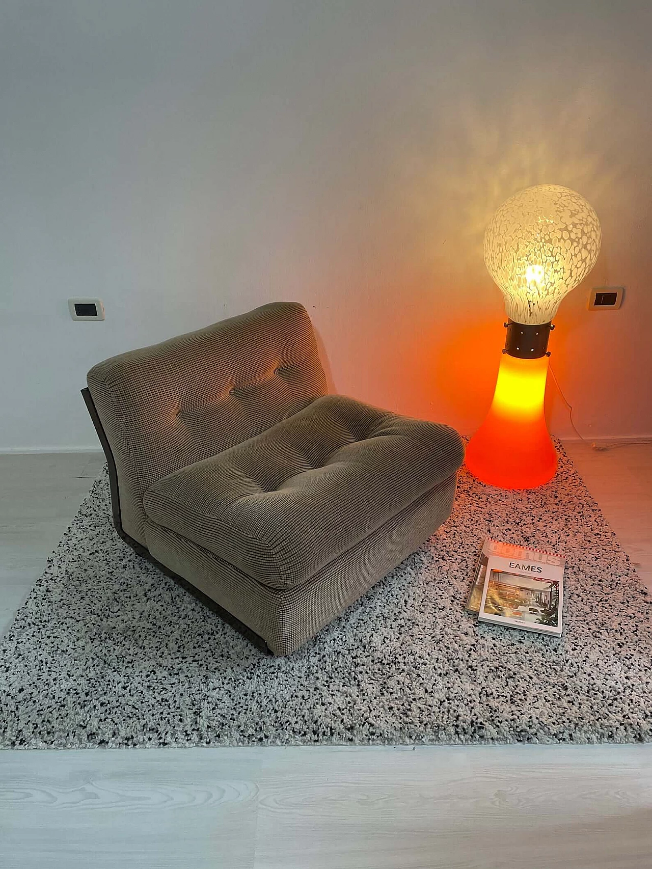 Amanta lounge armchair by Mario Bellini for B&B Italia, 70s 1251832