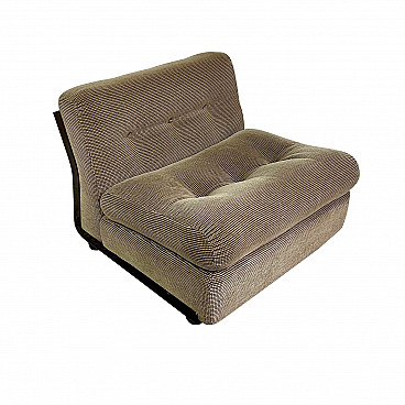 Amanta lounge armchair by Mario Bellini for B&B Italia, 70s