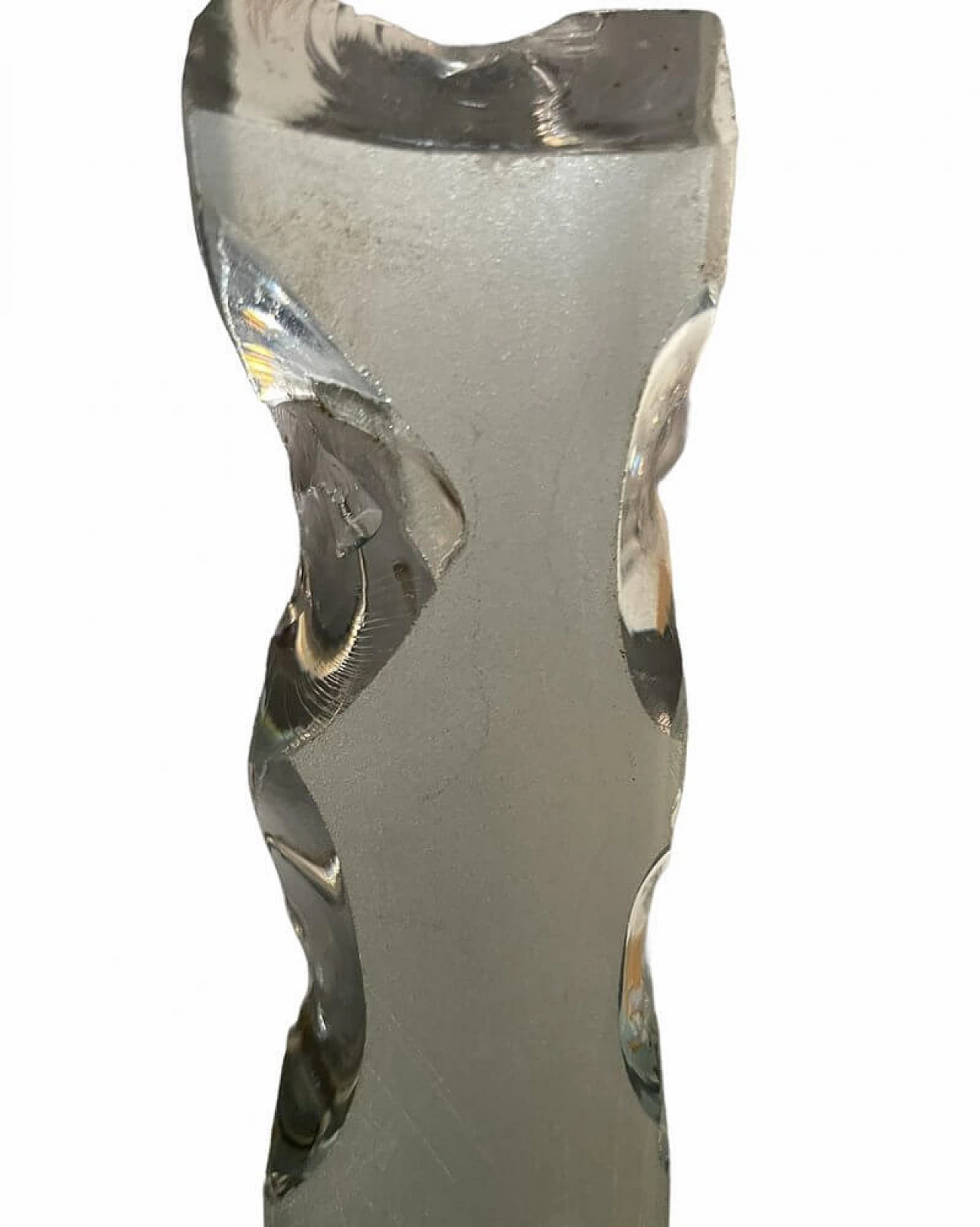 Cut glass chandelier by Zeroquattro, 60s 1252526