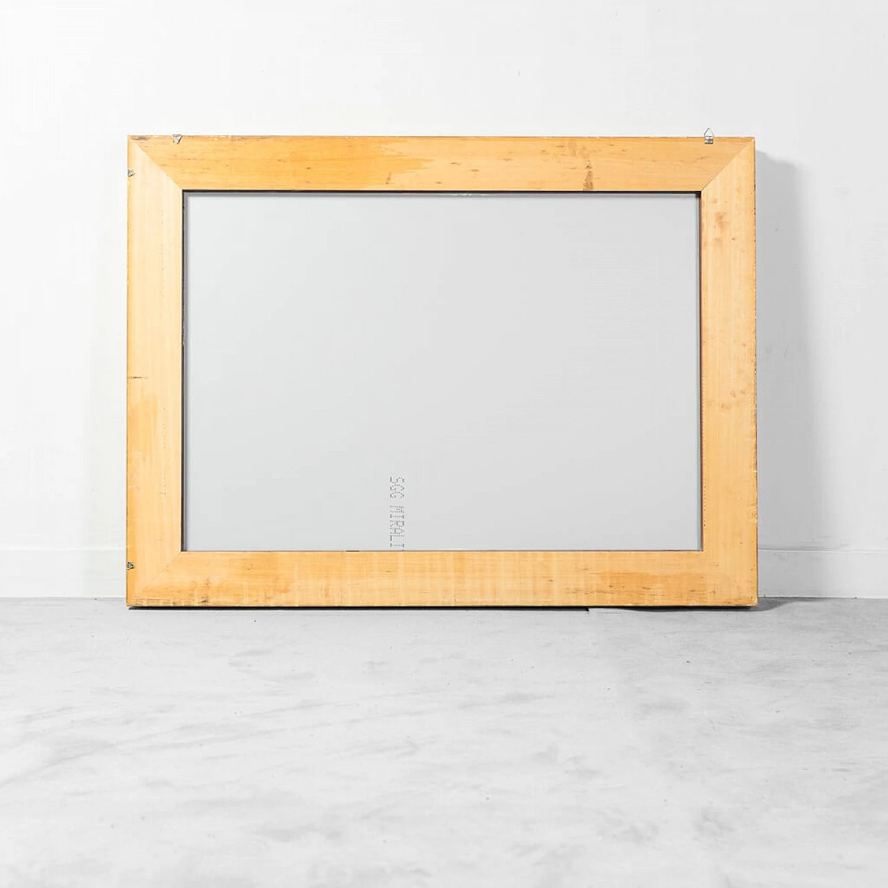 Rectangular mirror in gilded wood, 50s 1252864
