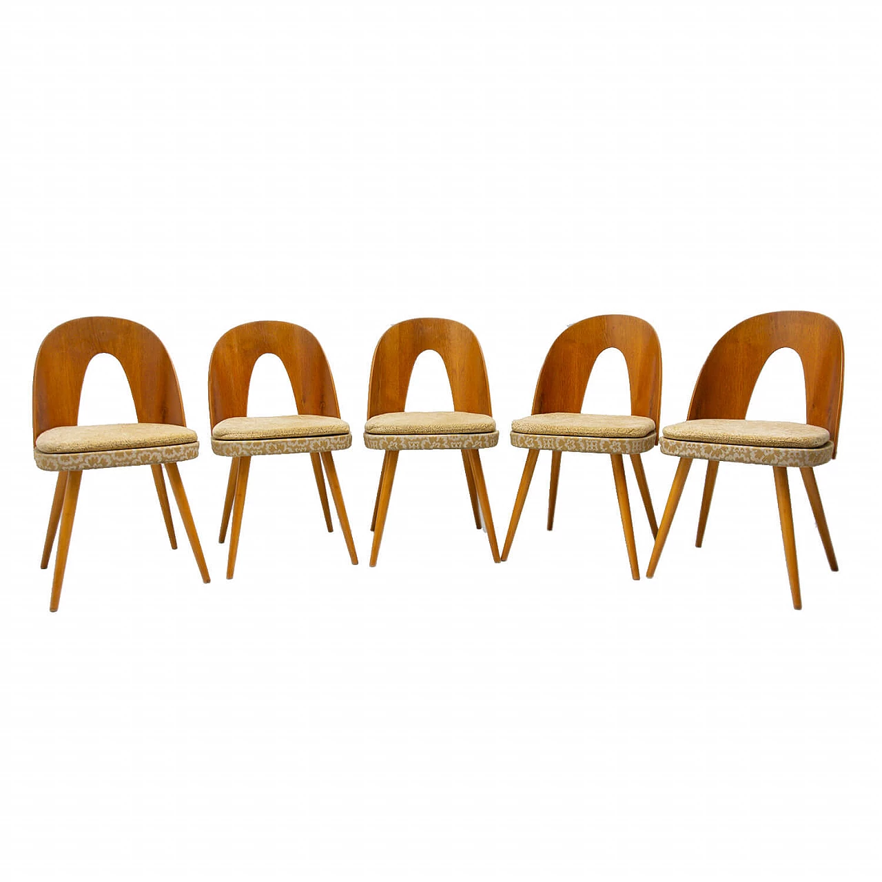 Dining chairs by Antonín Šuman for Tatra Nábytok, 60s 1252996