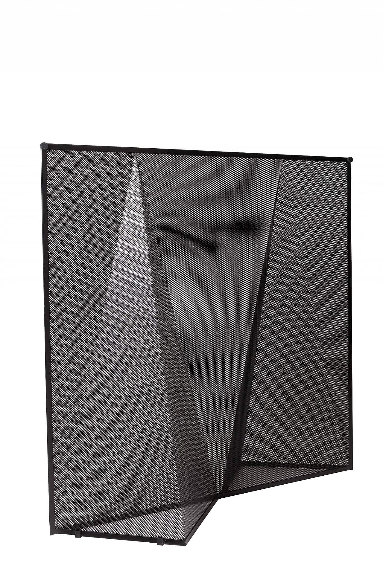 Optical screen in painted metal by Mario Botta for Alias, 80s 1253011