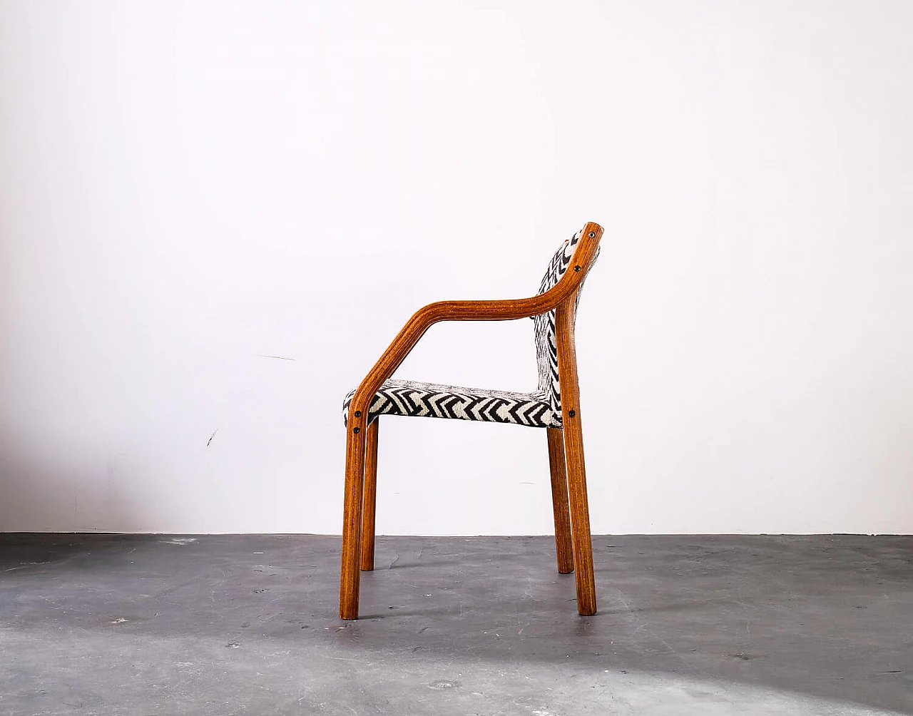 Norwegian teak armchair by Westnofa , 60s 1253074