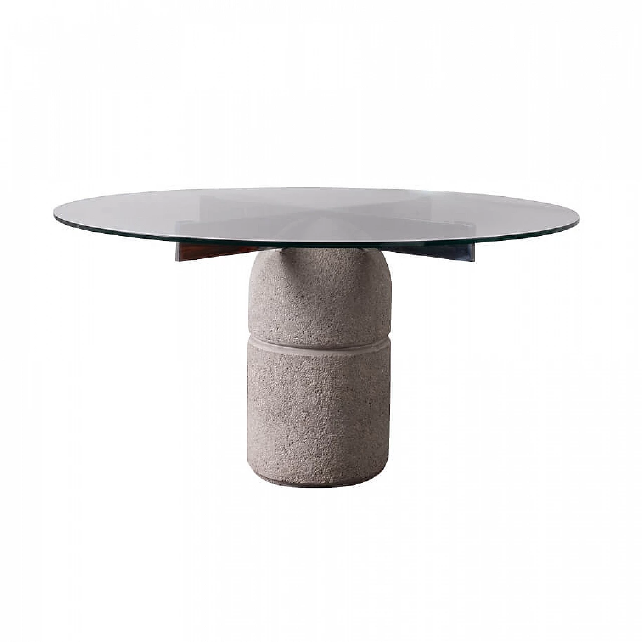Paracarro table by Giovanni Offredi for Saporiti, 1970s 1253138