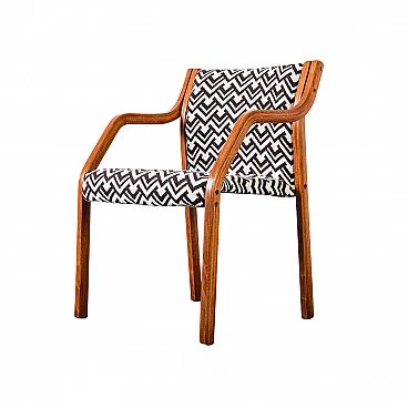 Norwegian teak armchair by Westnofa , 60s