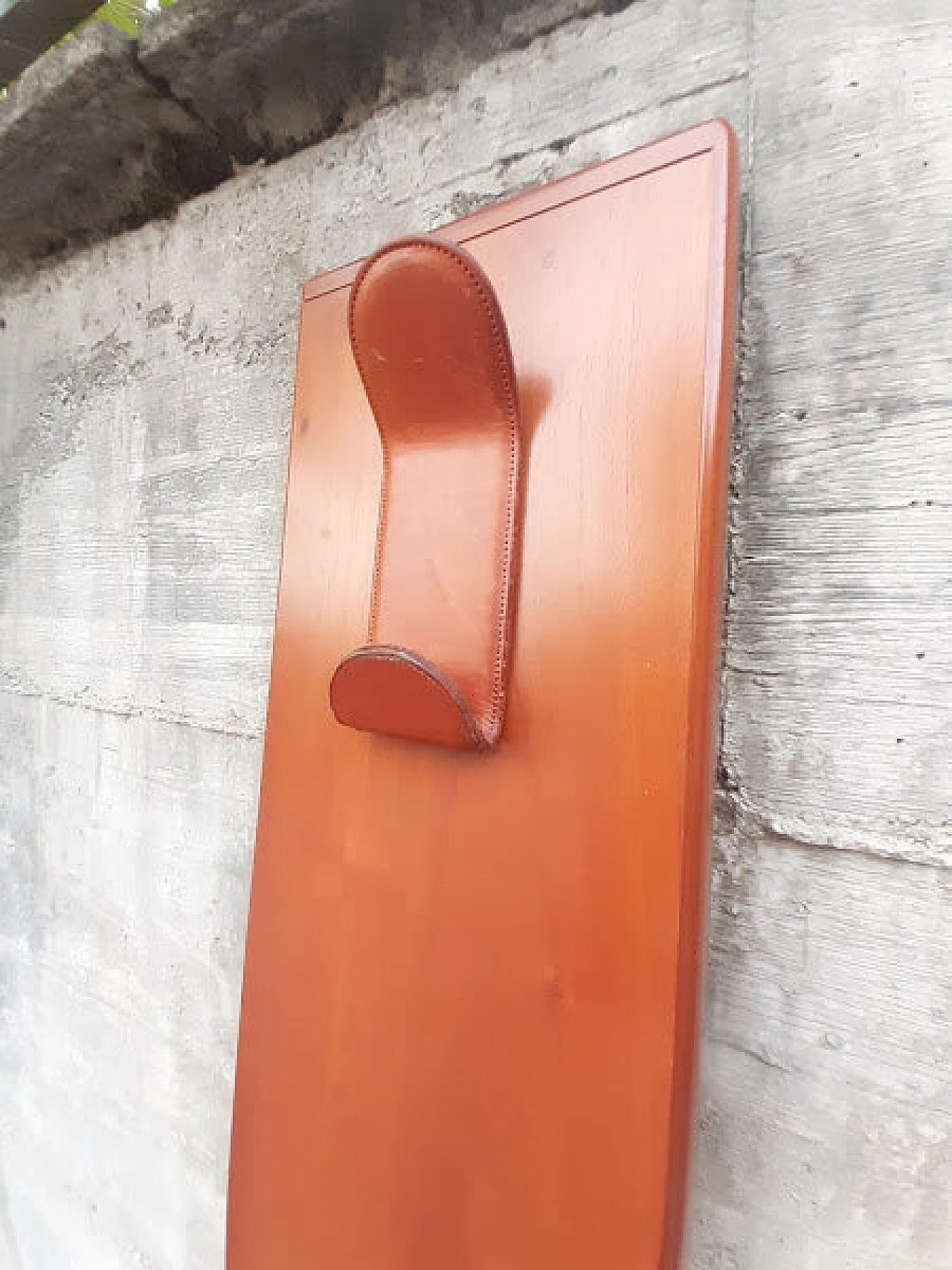 Beech wood coat rack, 50s 1253324