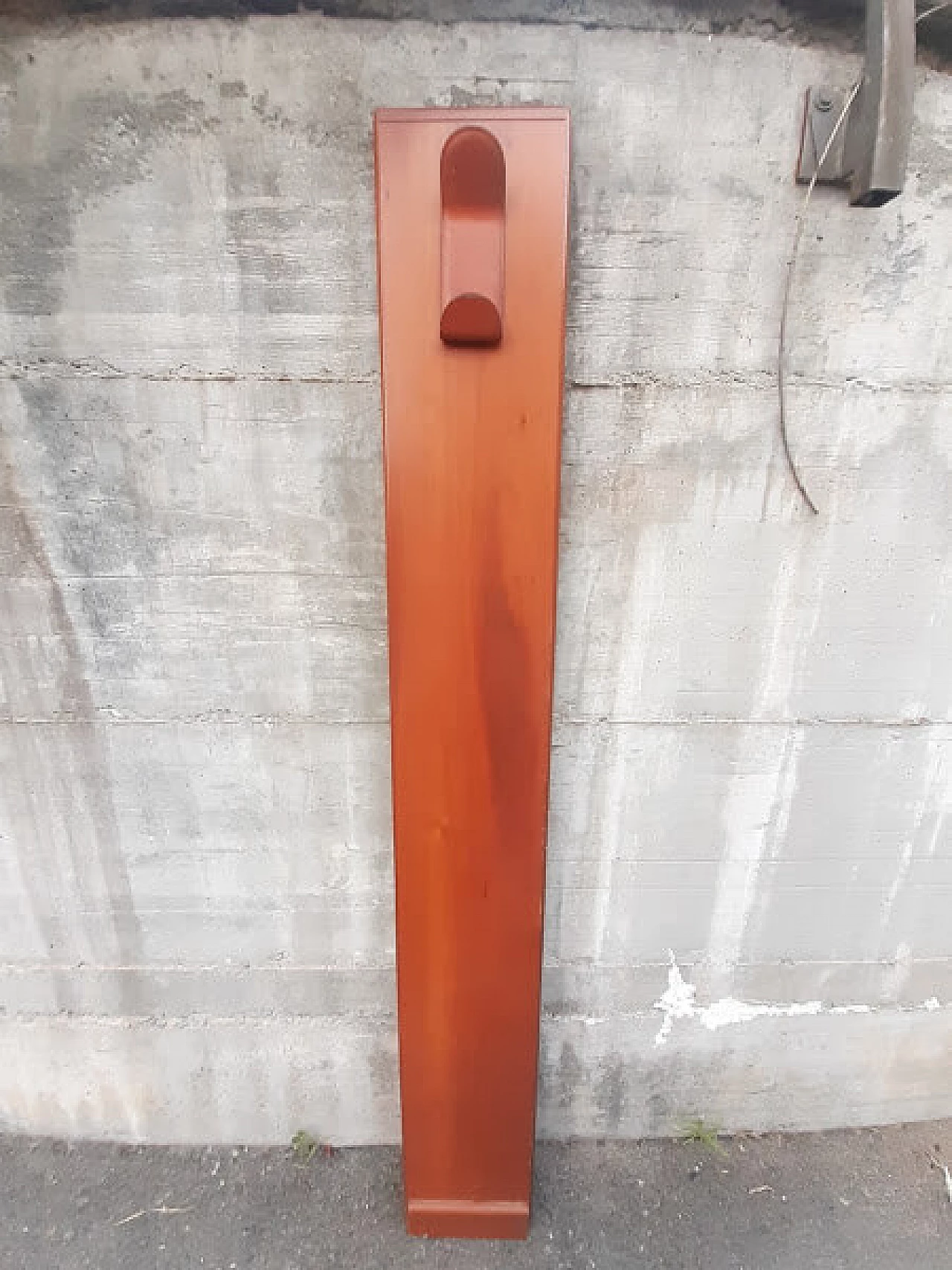 Beech wood coat rack, 50s 1253325