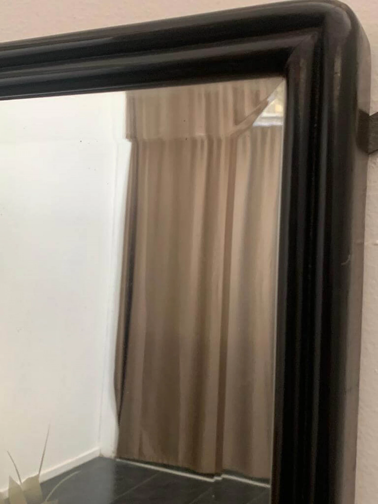 Specchio italiano Art Déco, anni '30 1253370