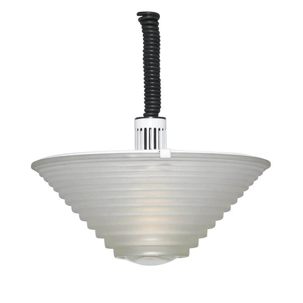 Egina pendant lamp by Angelo Mangiarotti for Artemide, 70s 1253393