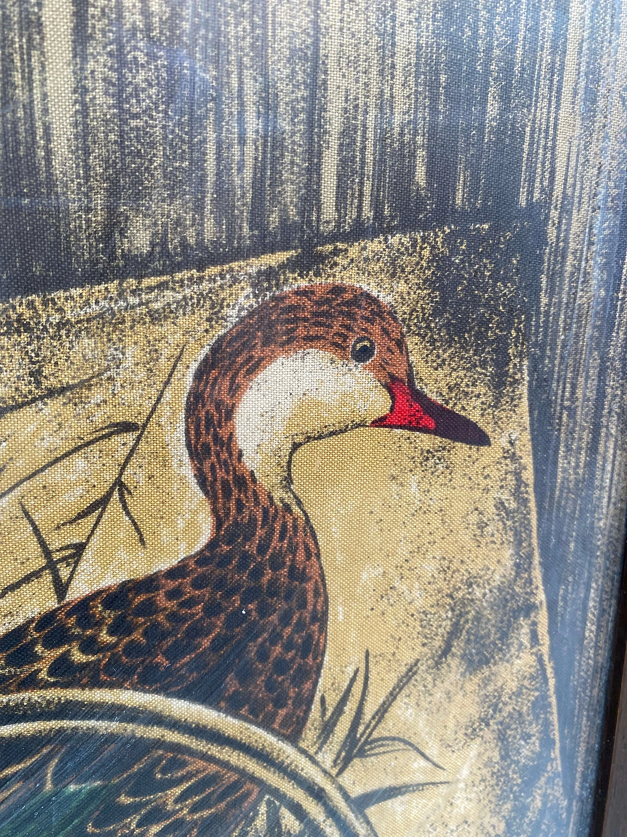 Coppia di quadri nello stile Fornasetti, anni ‘50 1253673