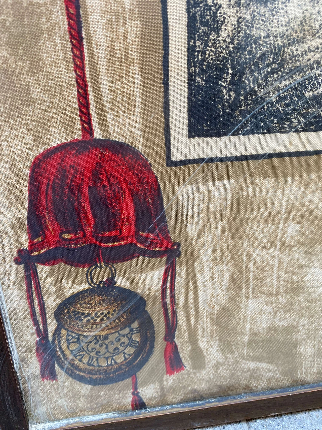 Coppia di quadri nello stile Fornasetti, anni ‘50 1253675