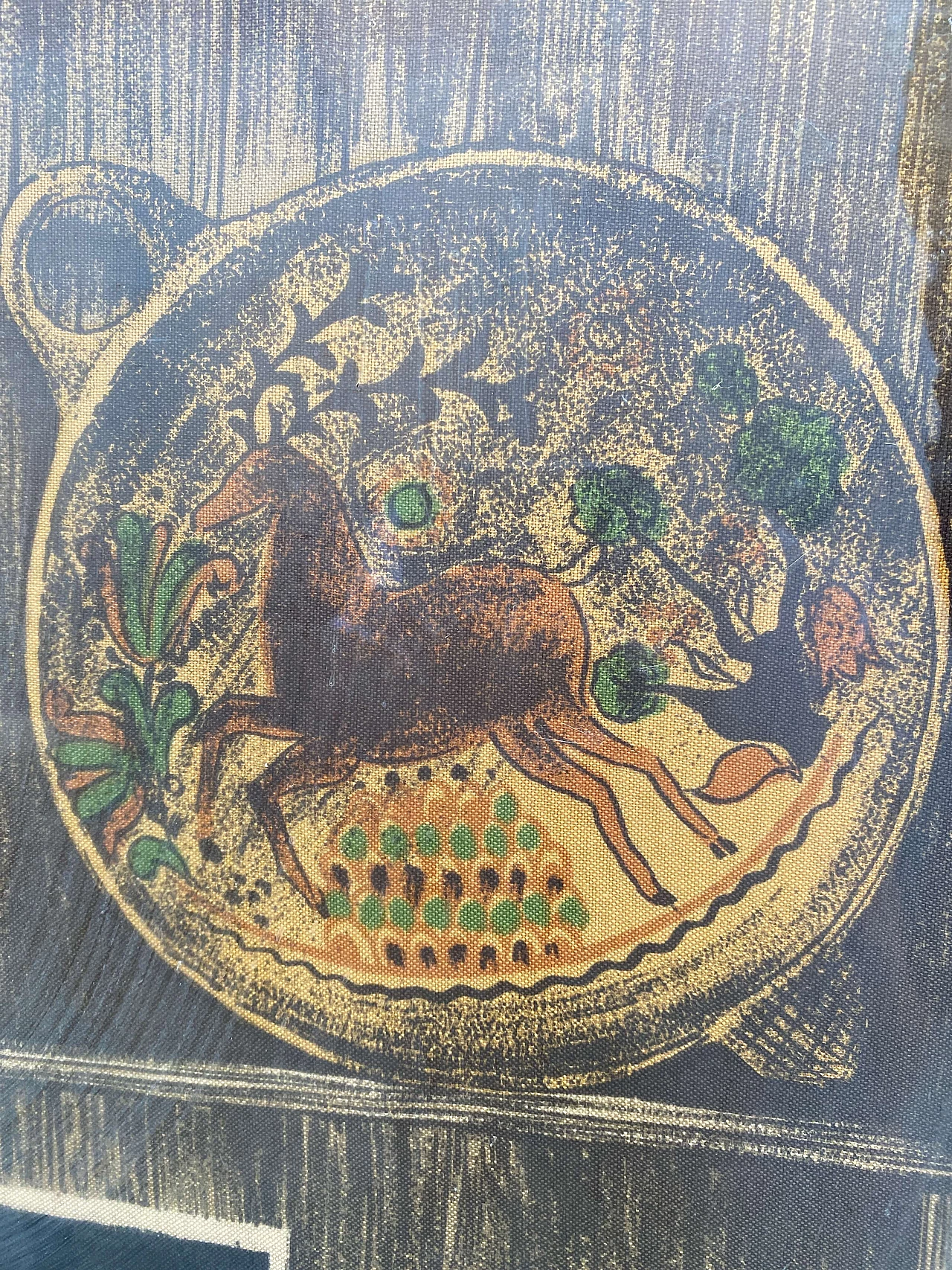 Coppia di quadri nello stile Fornasetti, anni ‘50 1253676