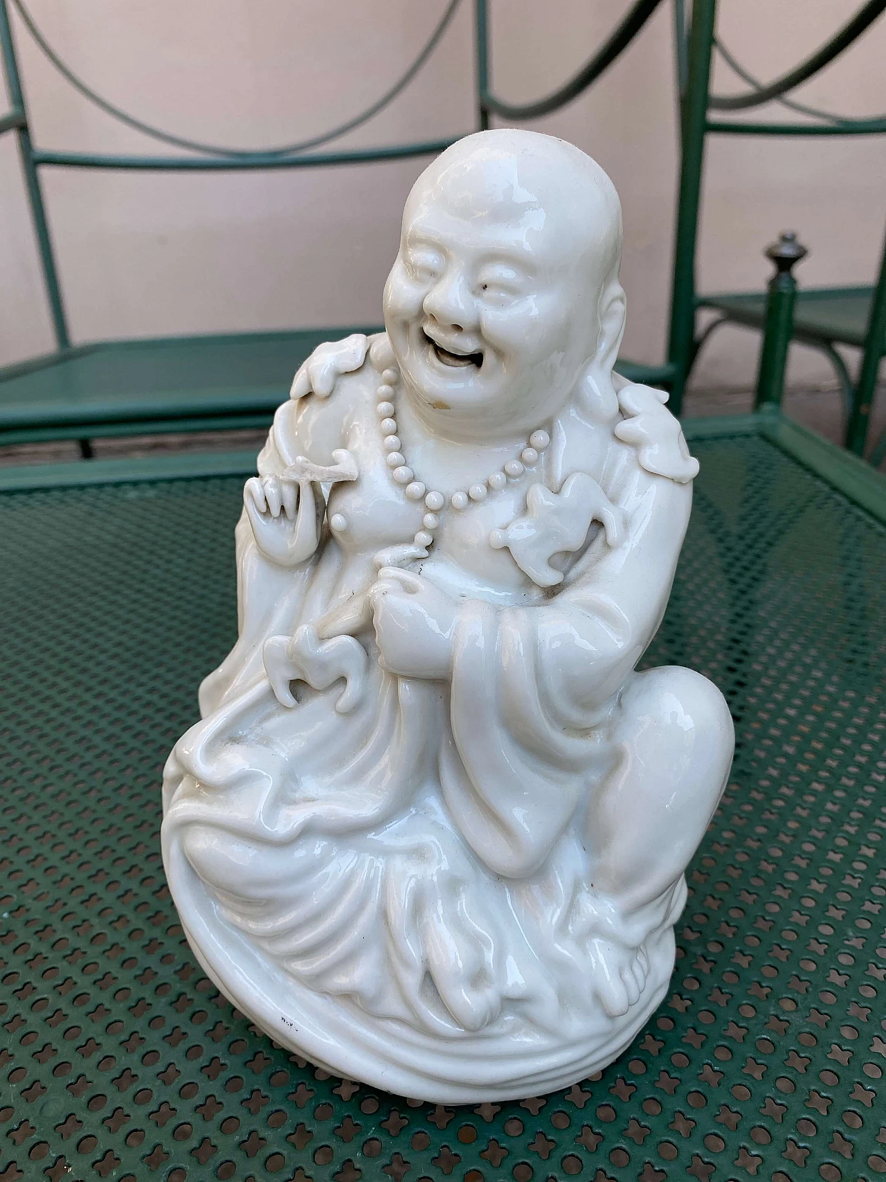 Chinese ceramic Buddha, 18th century 1253786