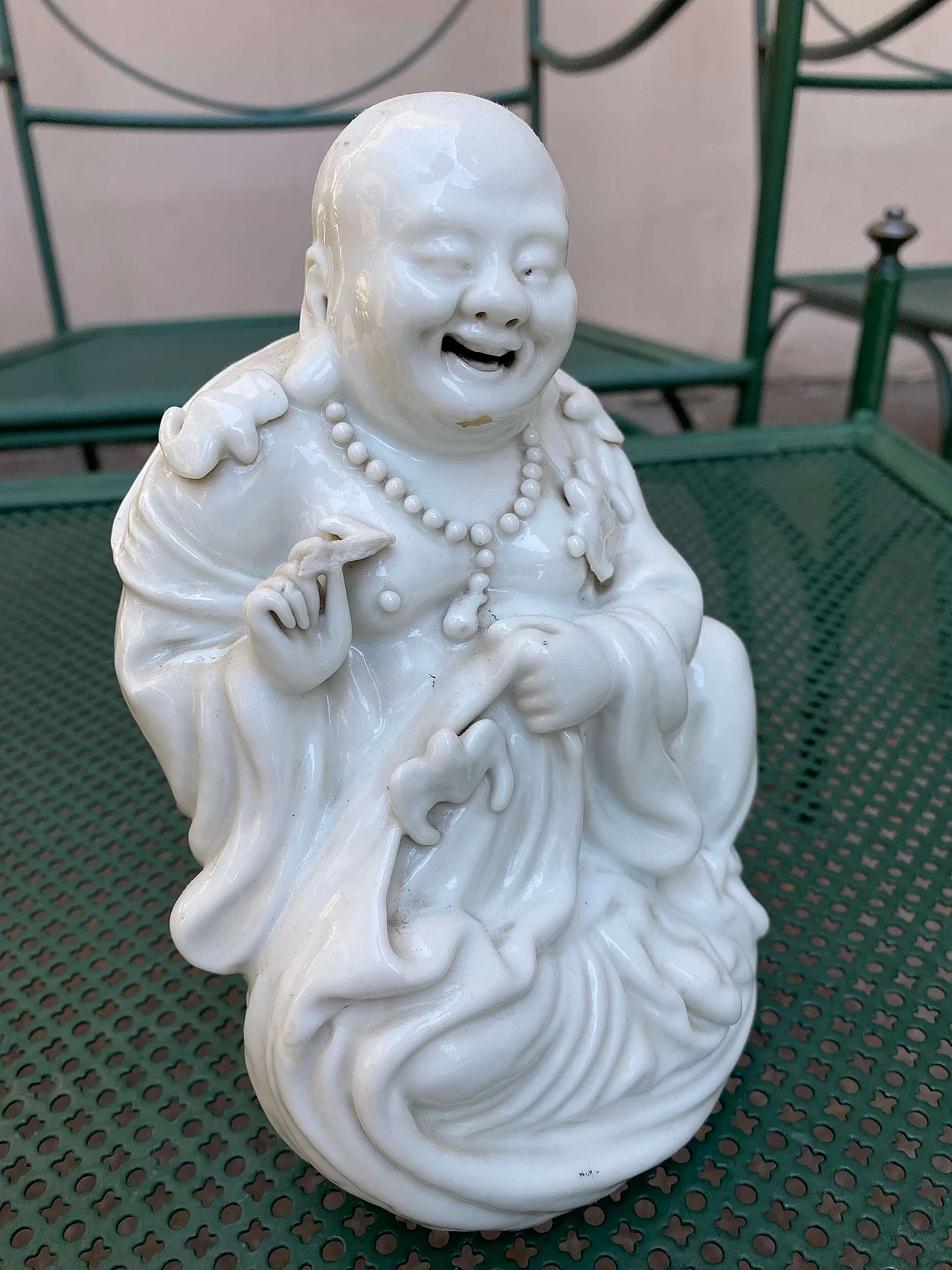 Buddha in ceramica cinese del ‘700 1253787
