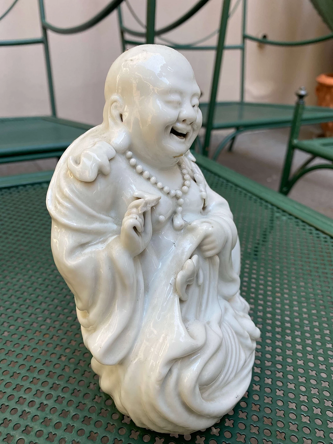 Chinese ceramic Buddha, 18th century 1253788