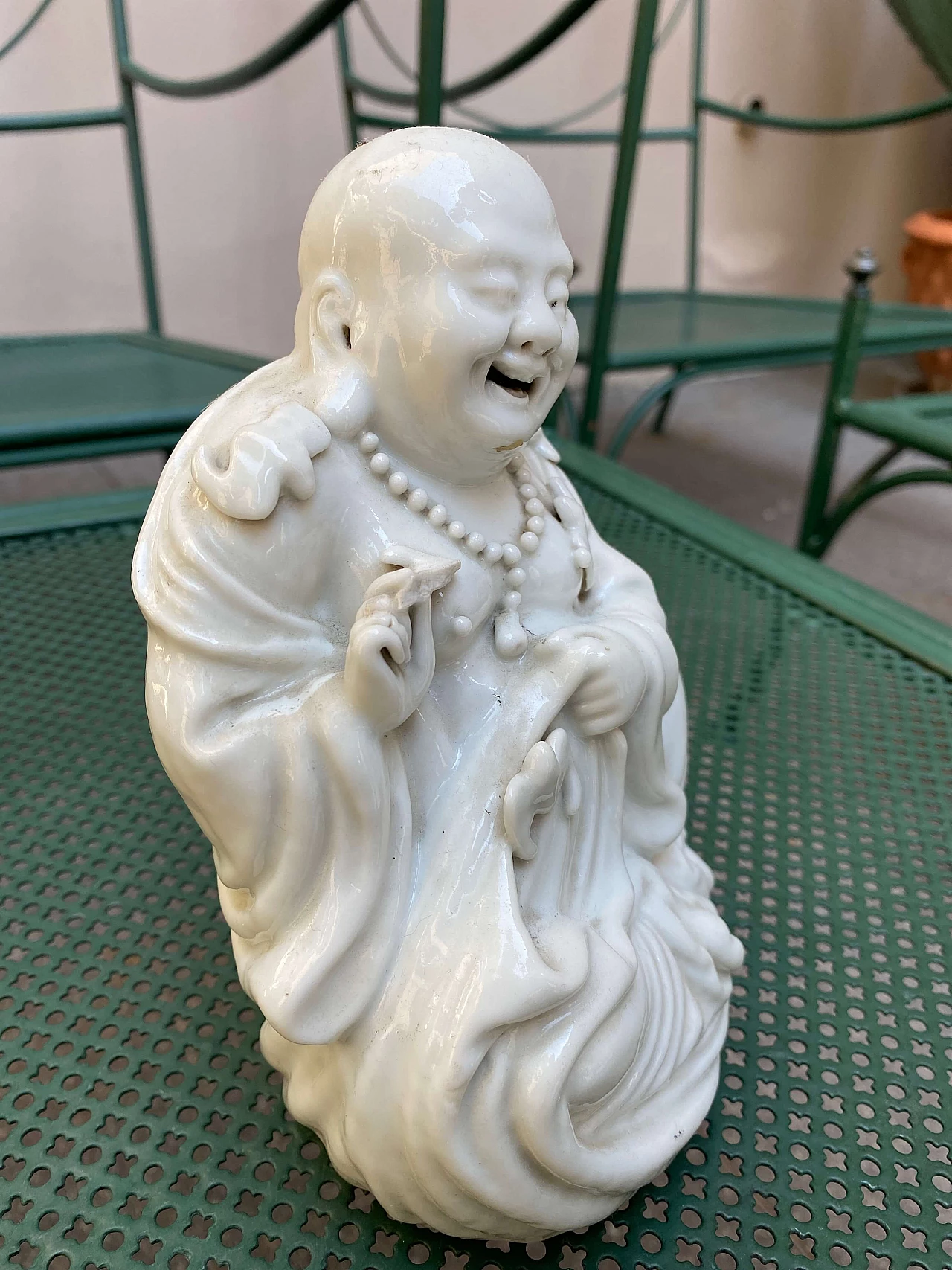Buddha in ceramica cinese del ‘700 1253788