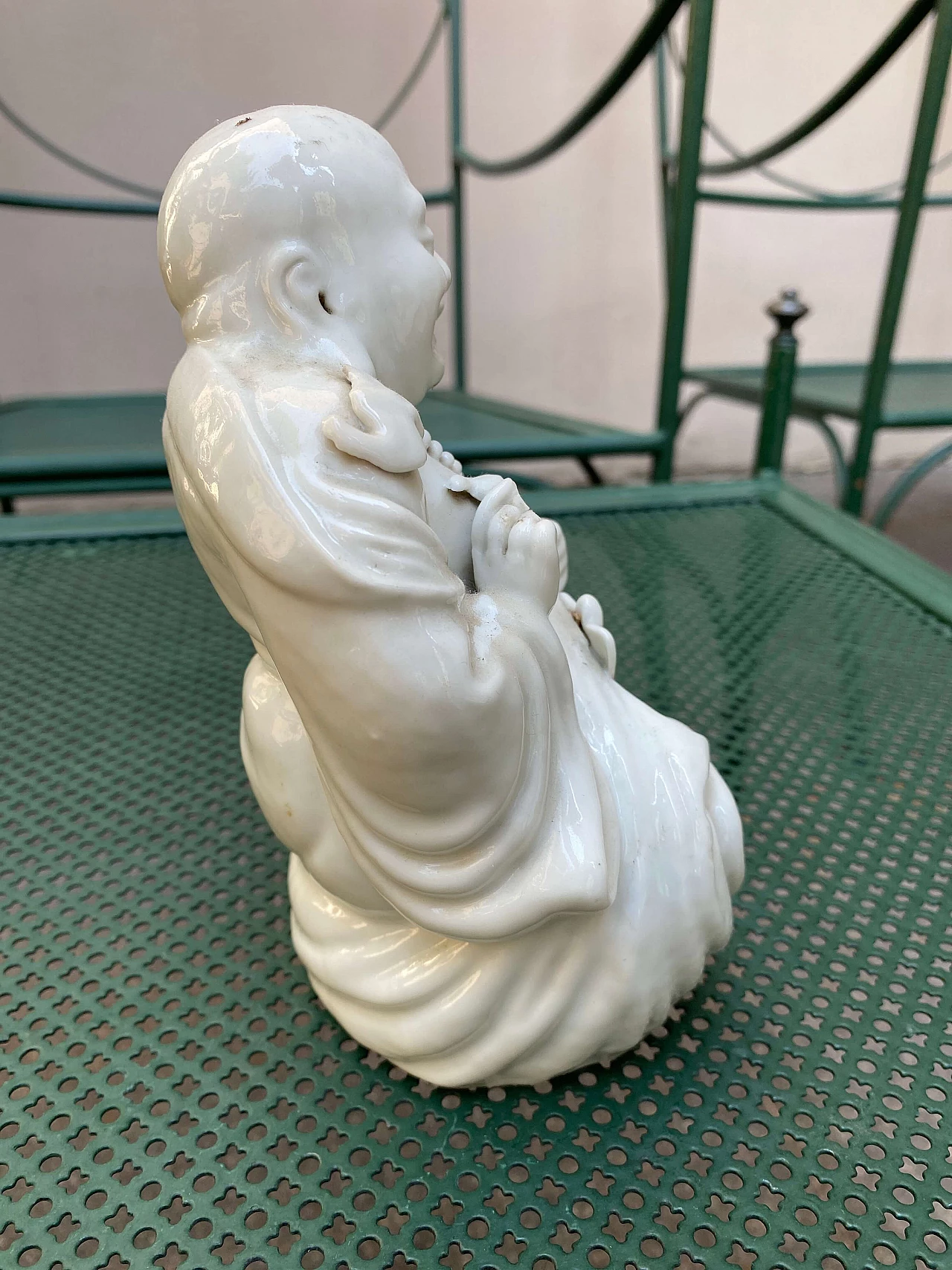 Buddha in ceramica cinese del ‘700 1253789