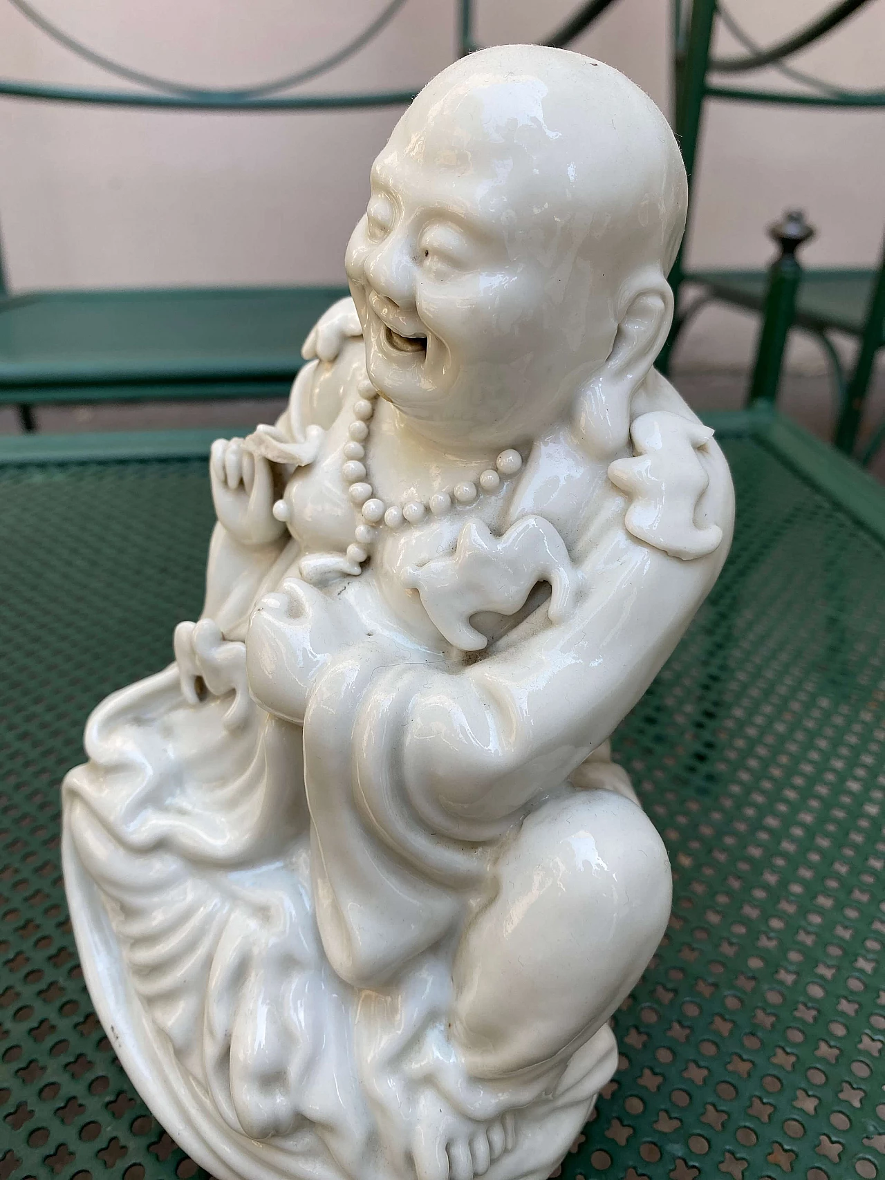 Buddha in ceramica cinese del ‘700 1253790