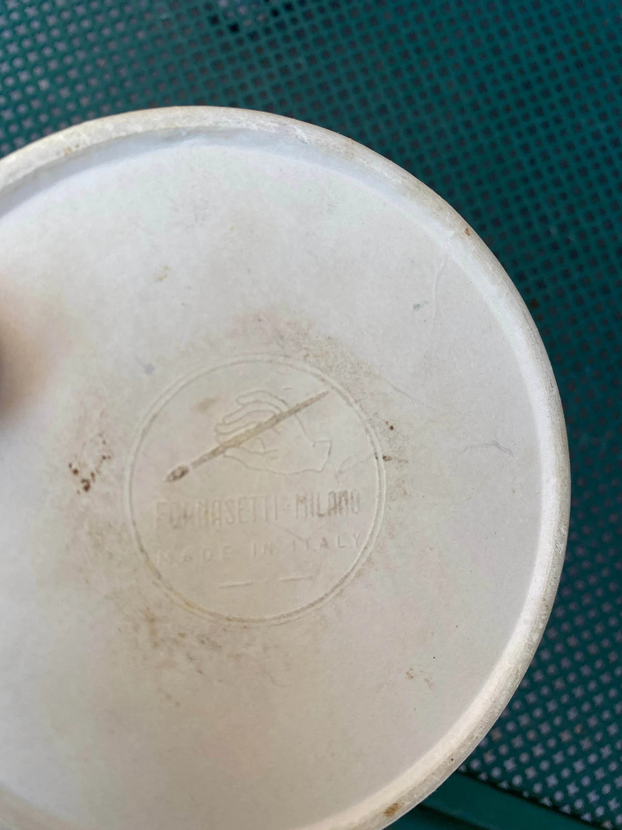 8 Piattini serie Cammei e fatiche d’Ercole di Fornasetti, anni ‘50 1253803