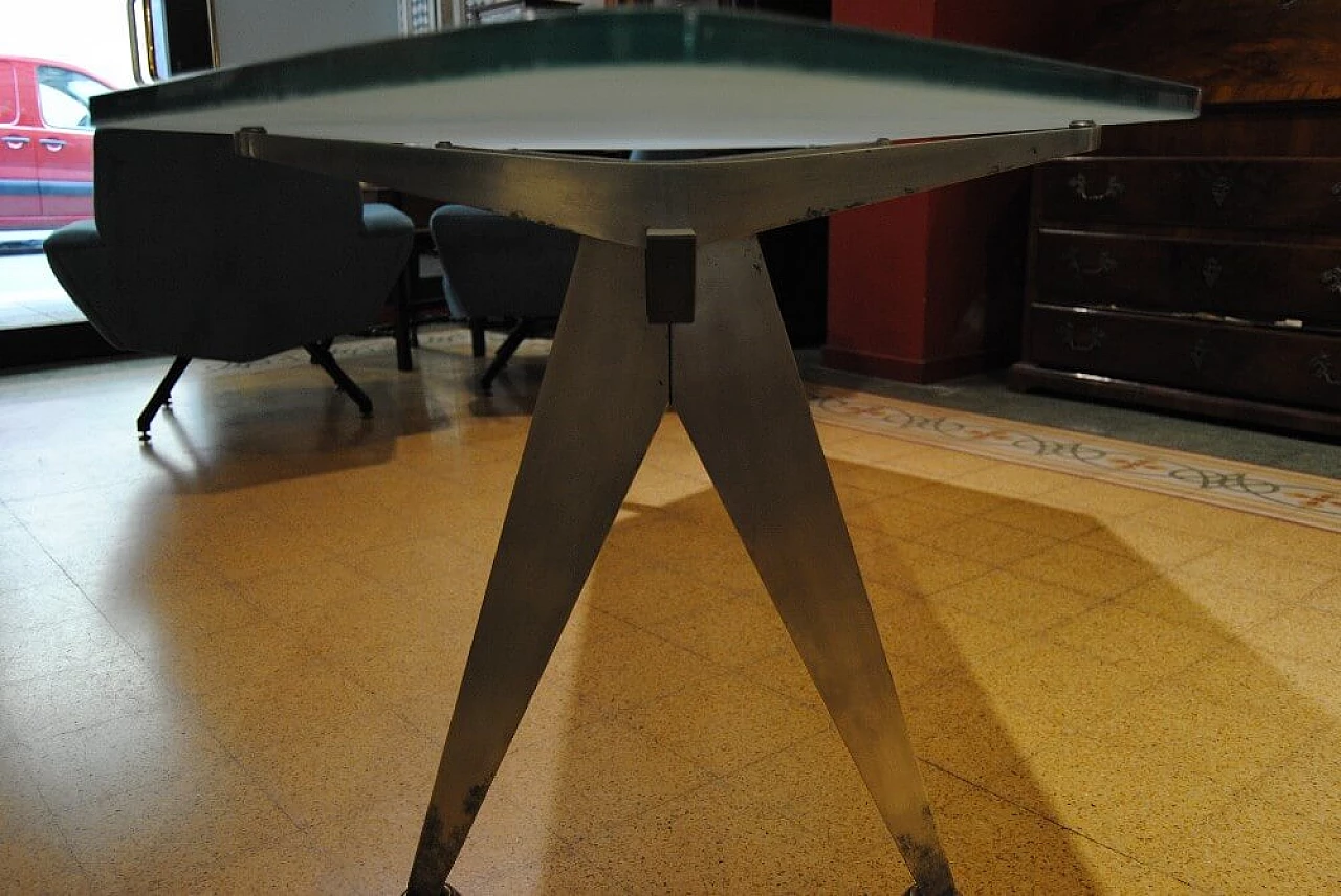 Pair of console tables Idea by Riccardo Dalisi for Baleri Italia, 1970s 1253909