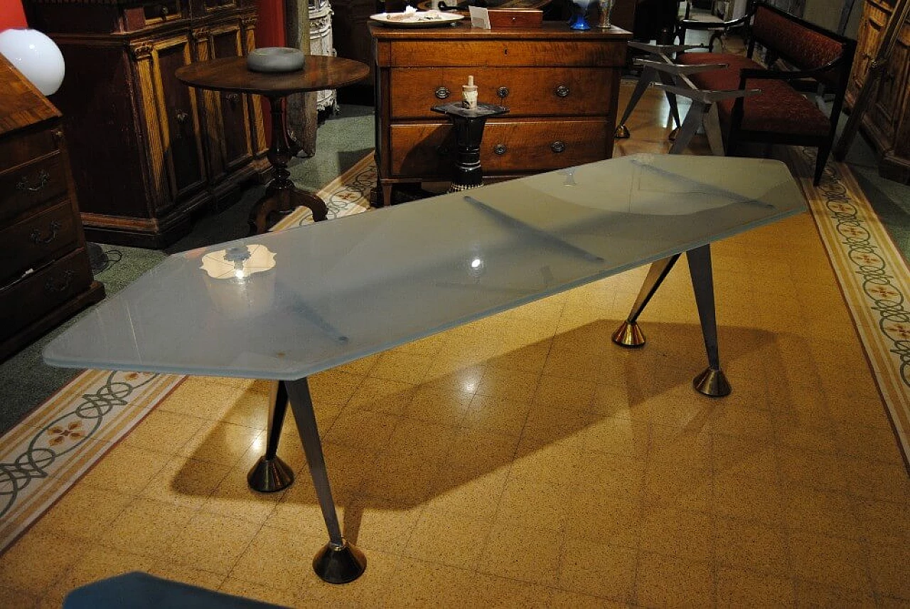 Pair of console tables Idea by Riccardo Dalisi for Baleri Italia, 1970s 1253919