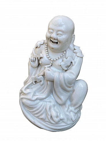 Chinese ceramic Buddha, 18th century