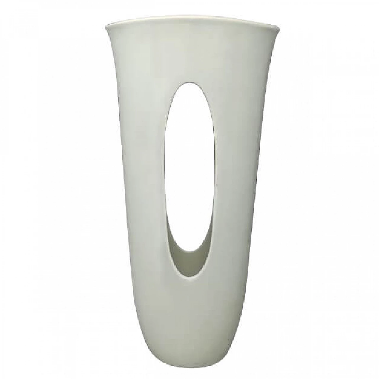Water-green ceramic vase, 70s 1254300