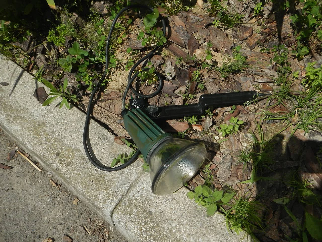 Faell outdoor lamp, 70s 1254684