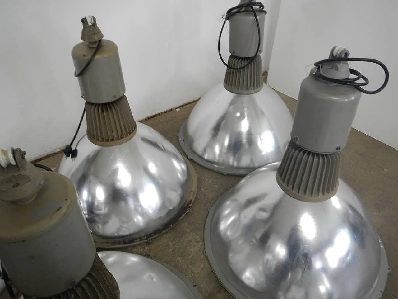 Zetalux industrial lamp, 70s 1254708