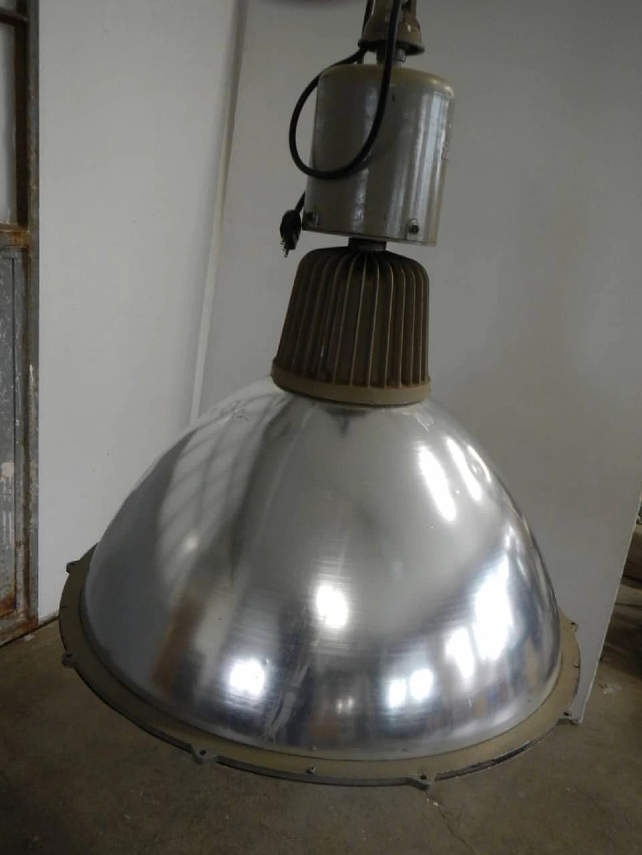Zetalux industrial lamp, 70s 1254710