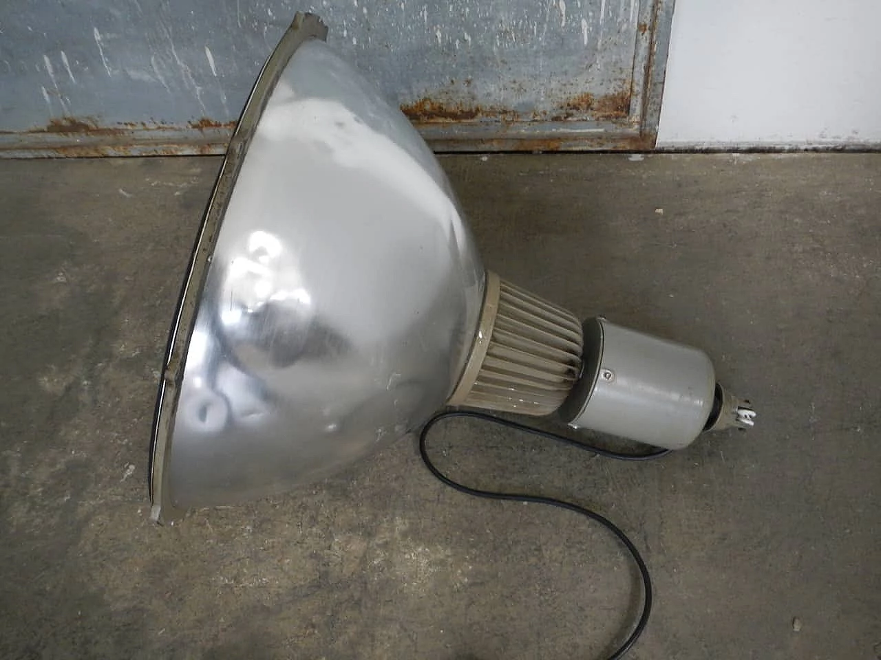 Zetalux industrial lamp, 70s 1254713