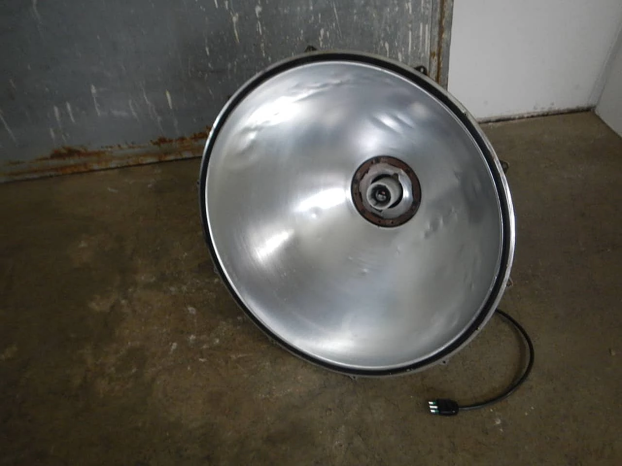 Zetalux industrial lamp, 70s 1254715