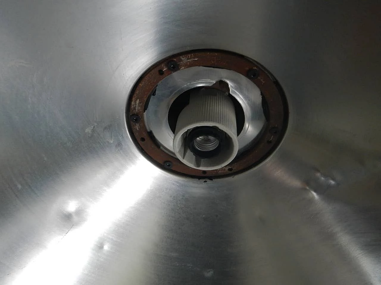 Zetalux industrial lamp, 70s 1254716