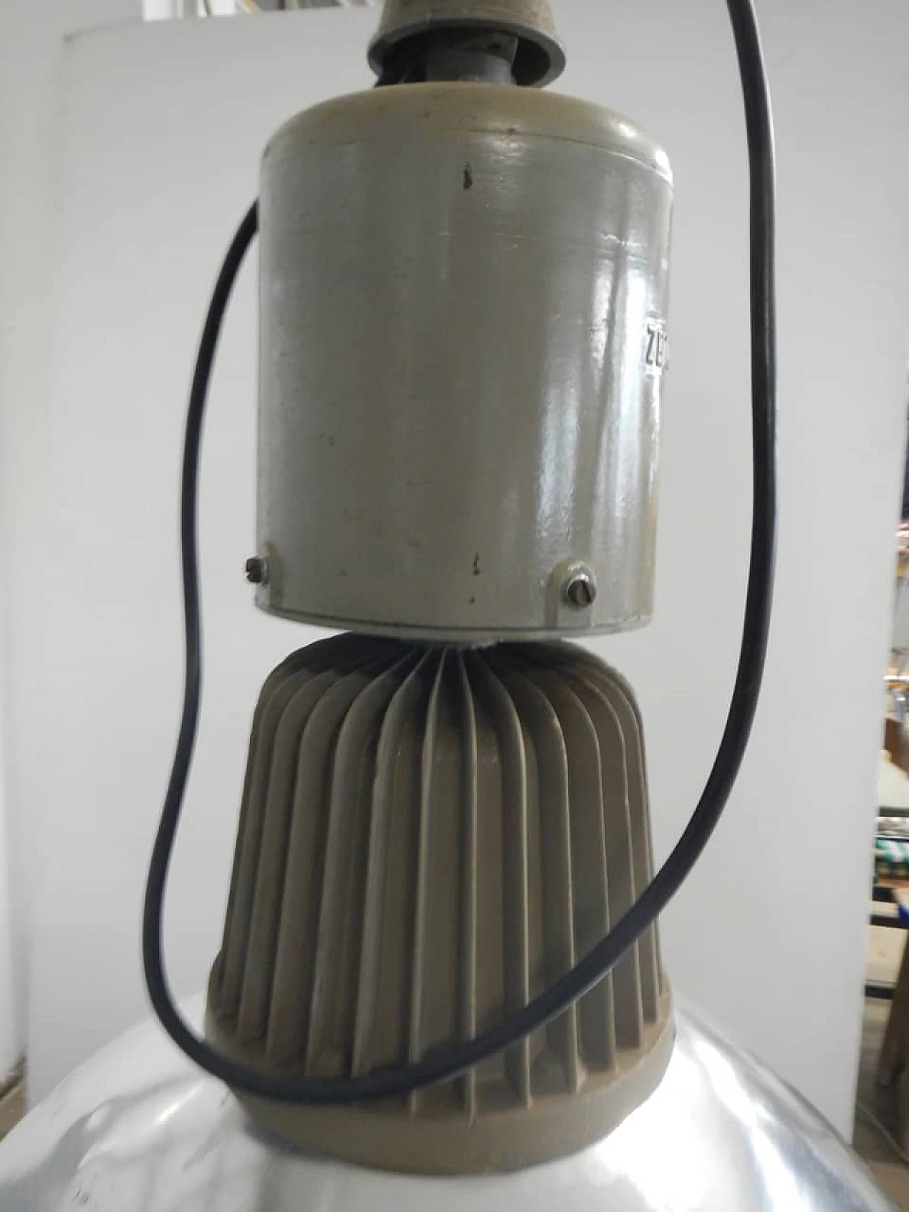 Zetalux industrial lamp, 70s 1254717