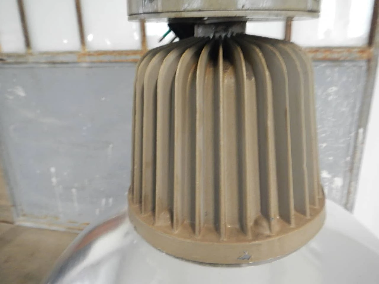 Zetalux industrial lamp, 70s 1254718