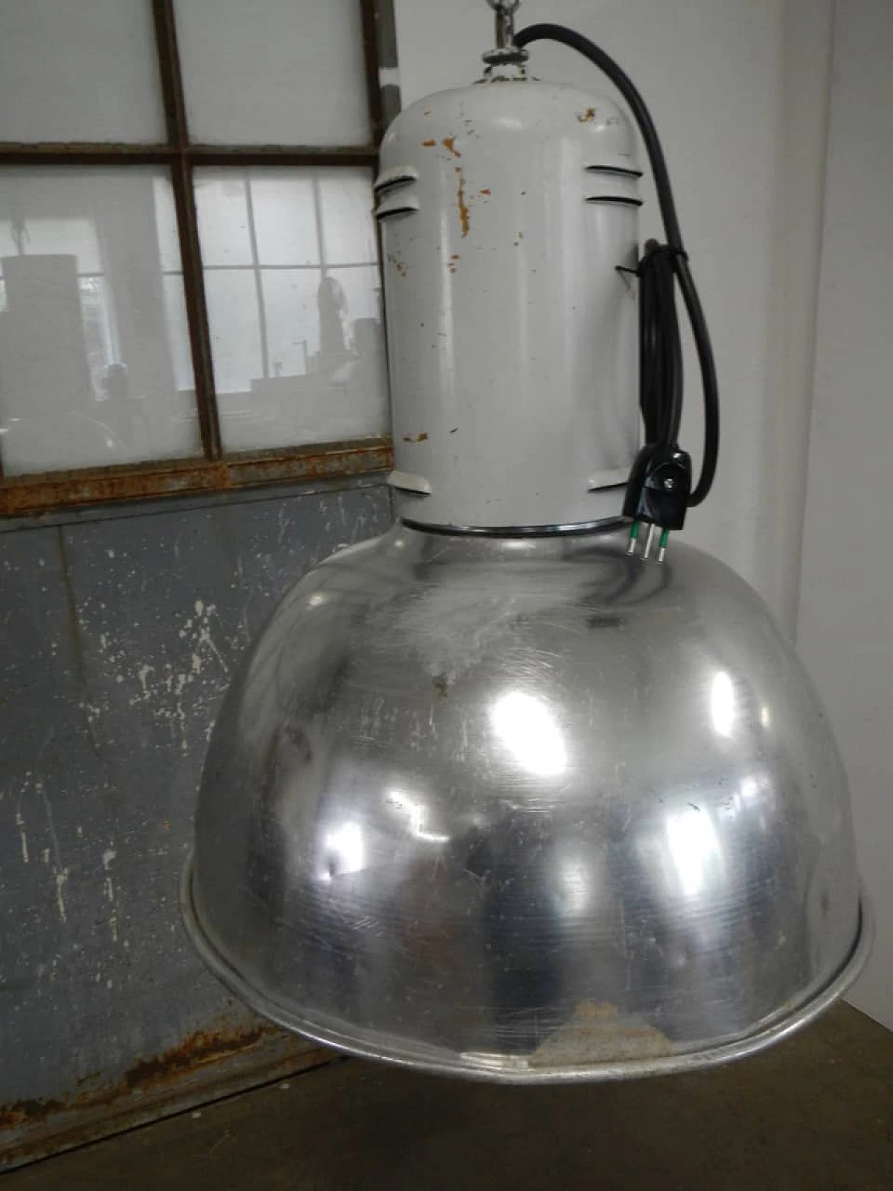 Lampada industriale, anni '60 1254730