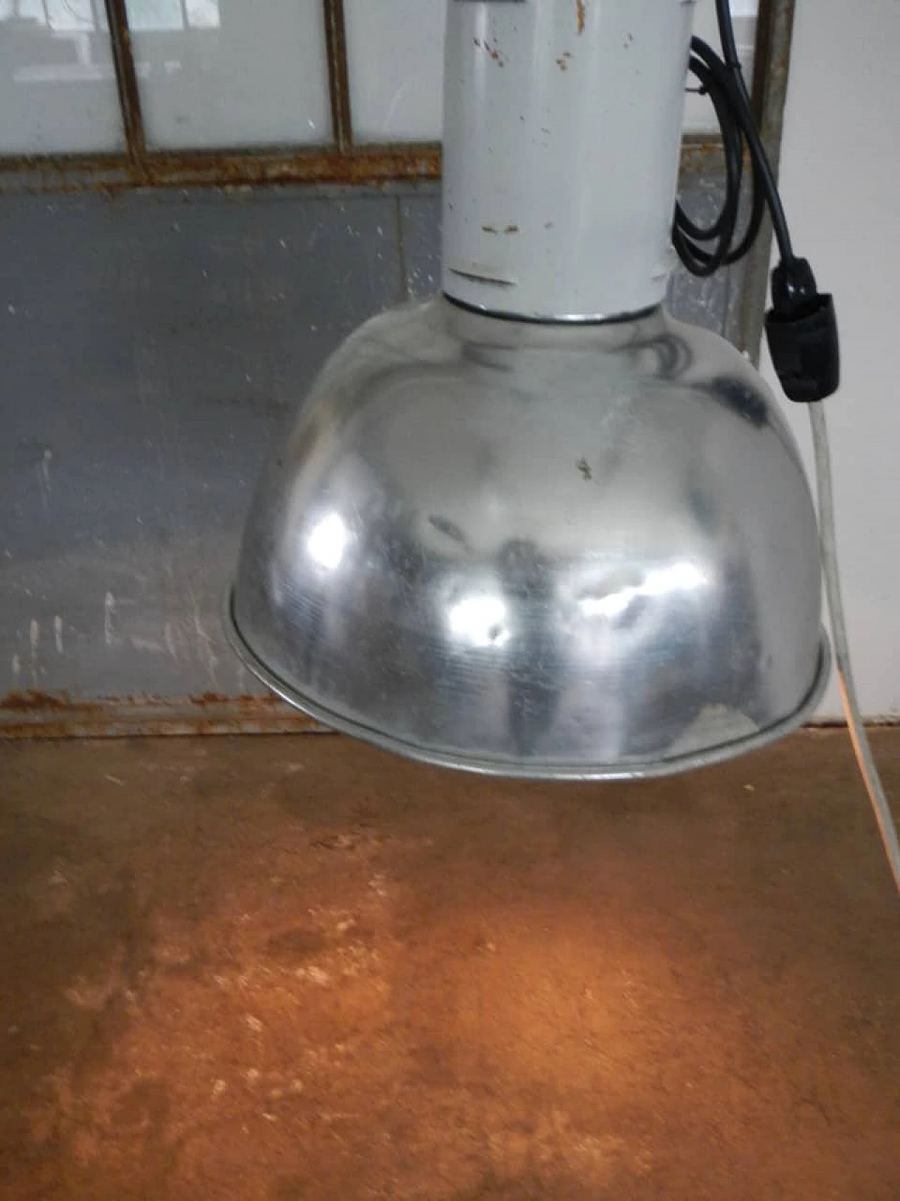 Lampada industriale, anni '60 1254731