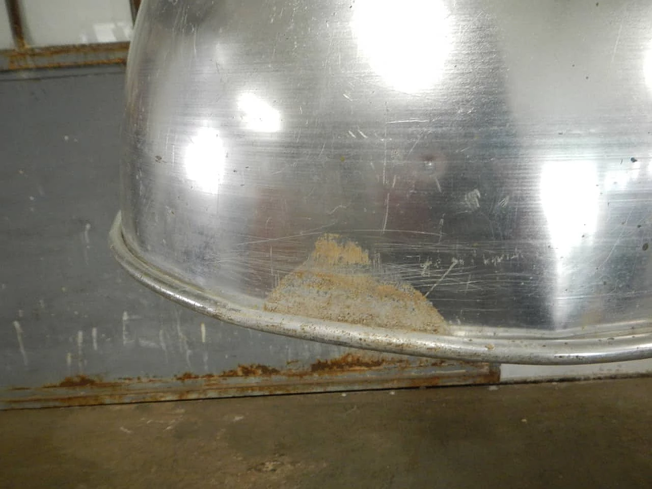 Lampada industriale, anni '60 1254739