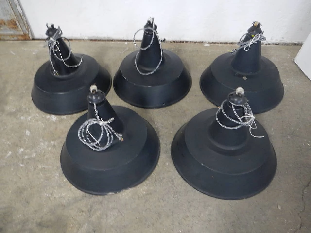 Industrial lamp, 70s 1254740