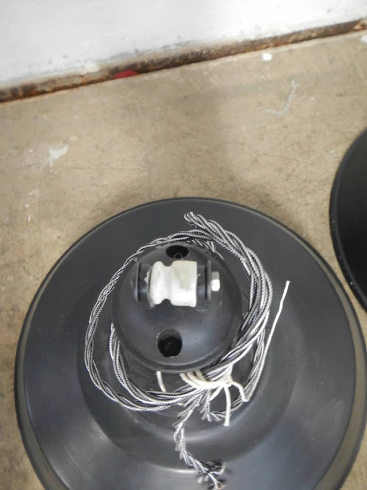 Industrial lamp, 70s 1254747