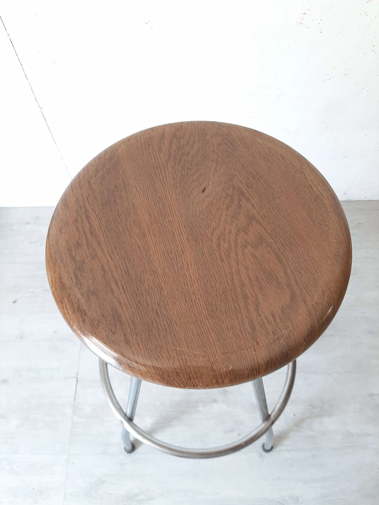 Industrial stool by Werzalit, 1970s 1254877