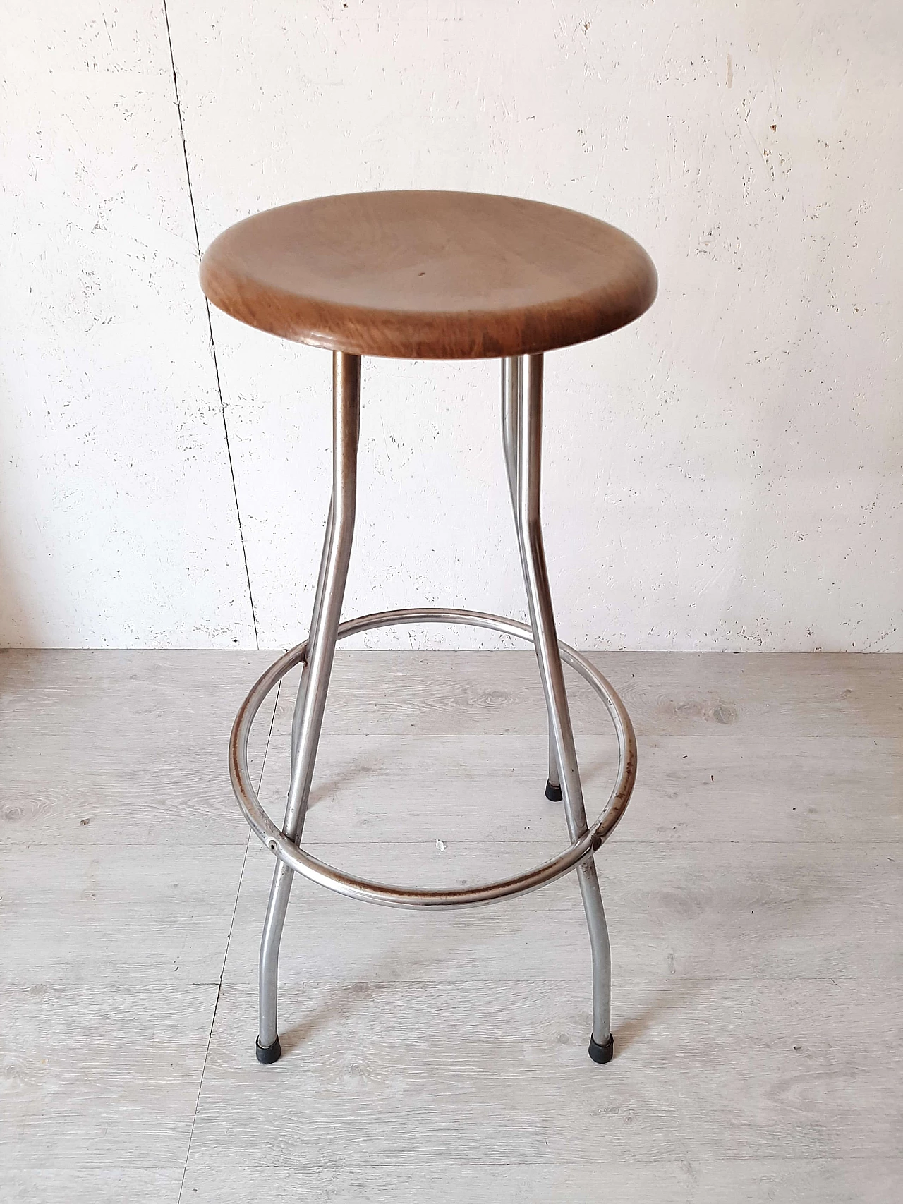 Industrial stool by Werzalit, 1970s 1254879